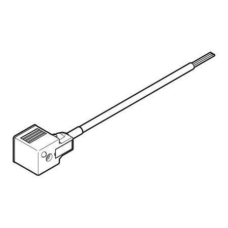 Festo Connecting Cable NEBV-A1W3-K-0.6-N-LE3 NEBV-A1W3-K-0.6-N-LE3